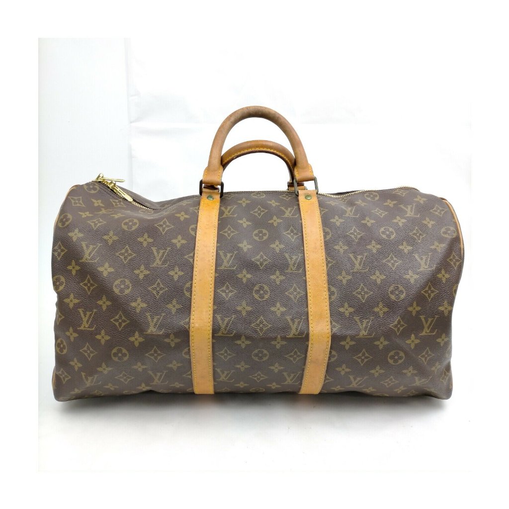 Louis Vuitton Boston Bag Keepall 50